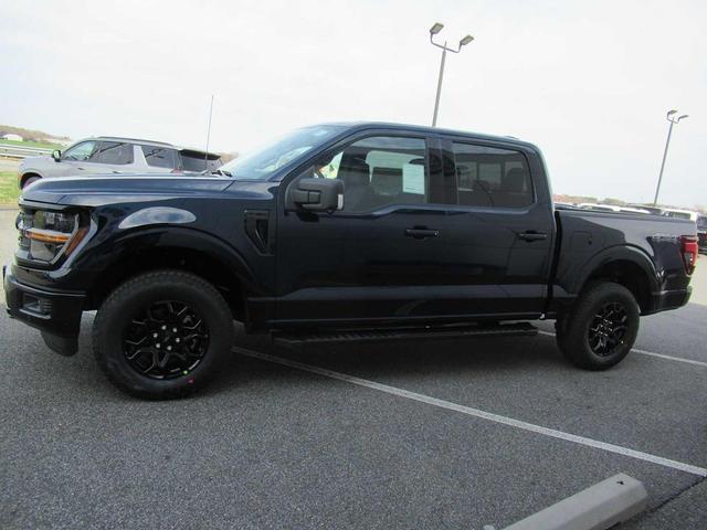 Photo of 2025 Antimatter Blue Metallic Ford F-150