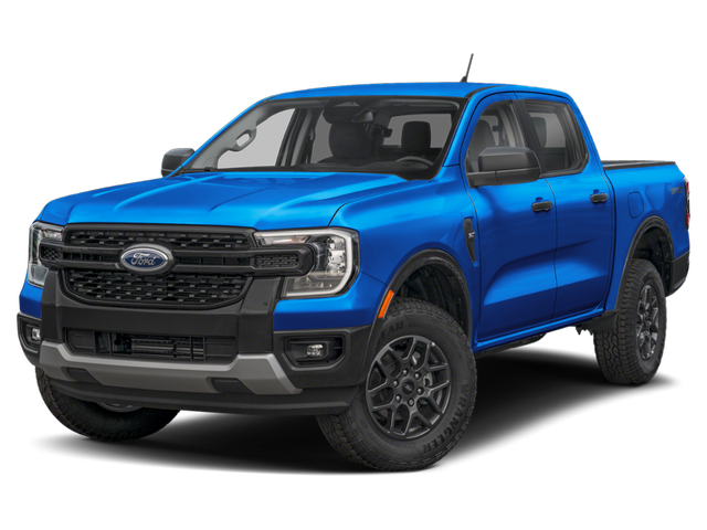 Photo of 2025 Velocity Blue Metallic Ford Ranger