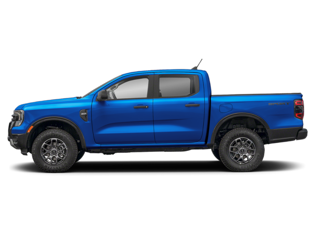 Photo of 2025 Velocity Blue Metallic Ford Ranger