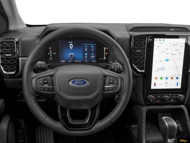Photo of 2025 Velocity Blue Metallic Ford Ranger