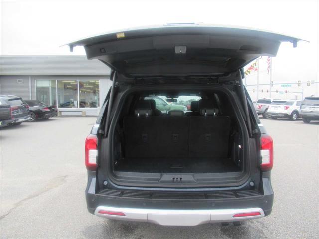 Photo of 2024 Stone Blue Metallic Ford Expedition