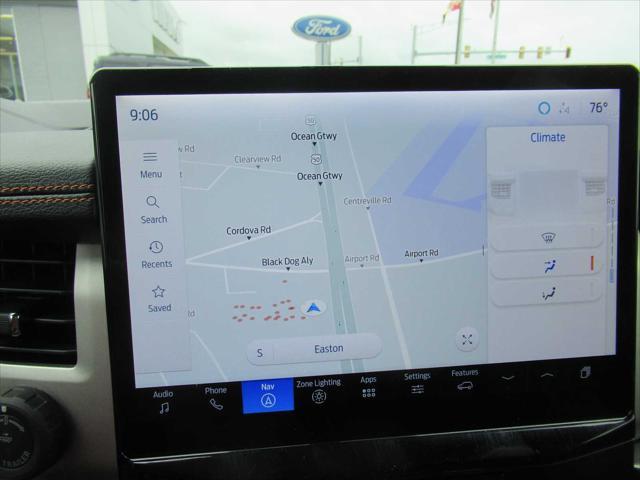 Photo of 2024 Stone Blue Metallic Ford Expedition