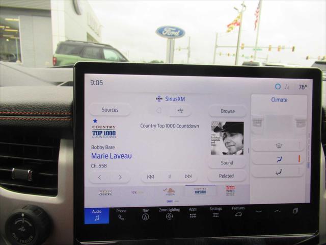 Photo of 2024 Stone Blue Metallic Ford Expedition
