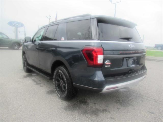 Photo of 2024 Stone Blue Metallic Ford Expedition