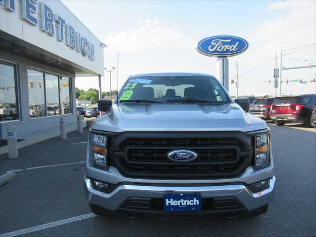 Photo of 2023 Iconic Silver Metallic Ford F-150
