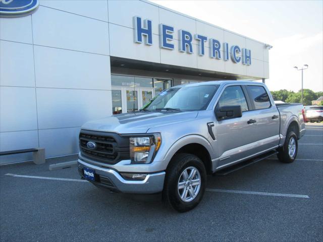 Photo of 2023 Iconic Silver Metallic Ford F-150