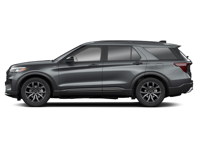 Photo of 2025 Carbonized Gray Metallic Ford Explorer