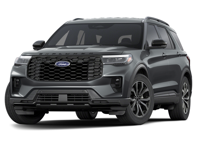 Photo of 2025 Carbonized Gray Metallic Ford Explorer