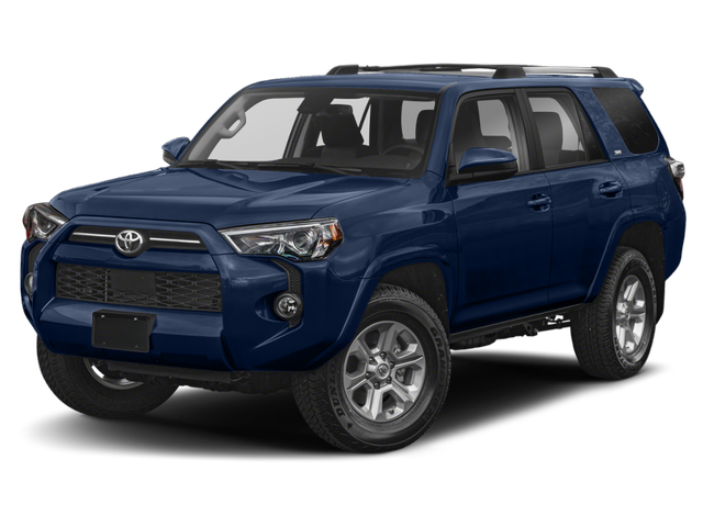 Photo of 2020 Nautical Blue Metallic Toyota 4Runner