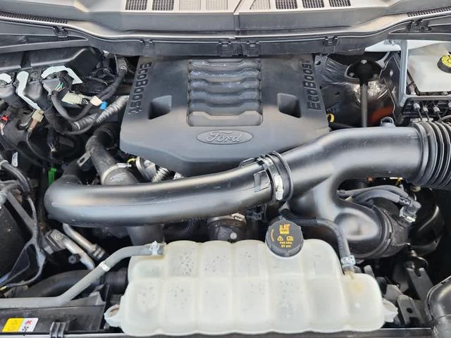 Photo of 2023 Oxford White Ford F-150