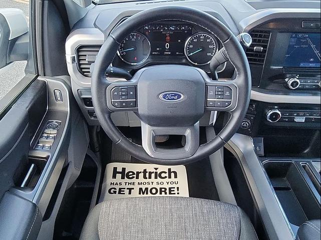 Photo of 2023 Oxford White Ford F-150