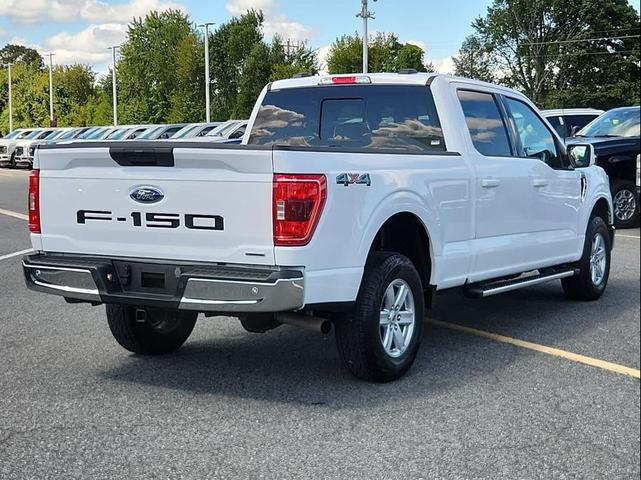 Photo of 2023 Oxford White Ford F-150