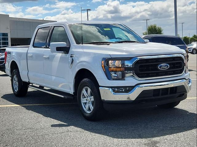Photo of 2023 Oxford White Ford F-150