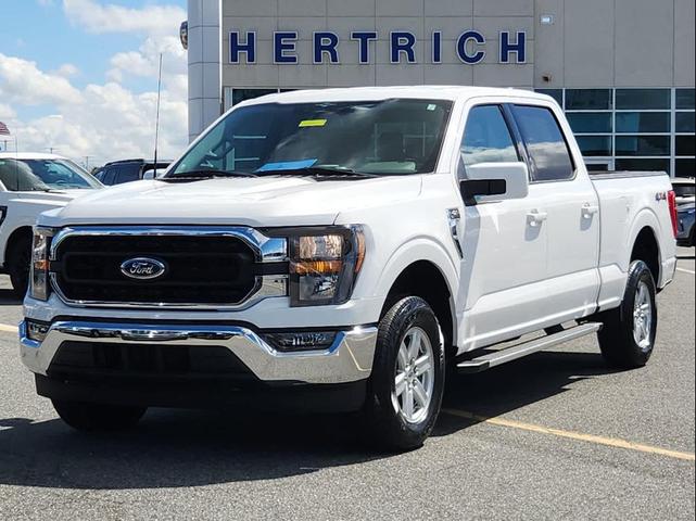 Photo of 2023 Oxford White Ford F-150