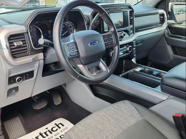 Photo of 2023 Oxford White Ford F-150