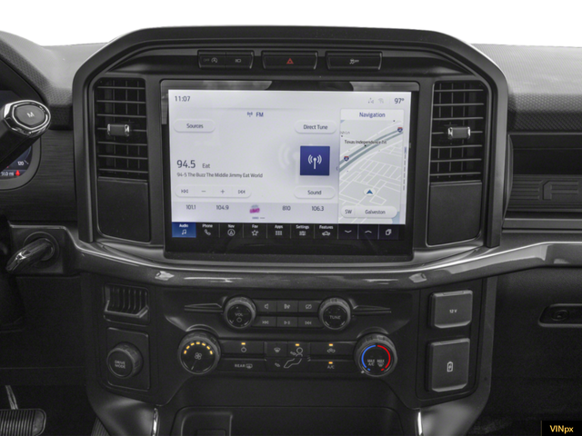 Photo of 2025 Atlas Blue Metallic Ford F-150