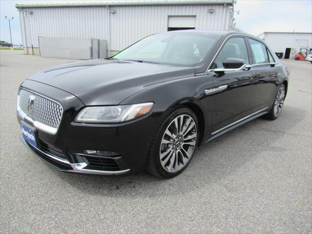 2017 Lincoln Continental