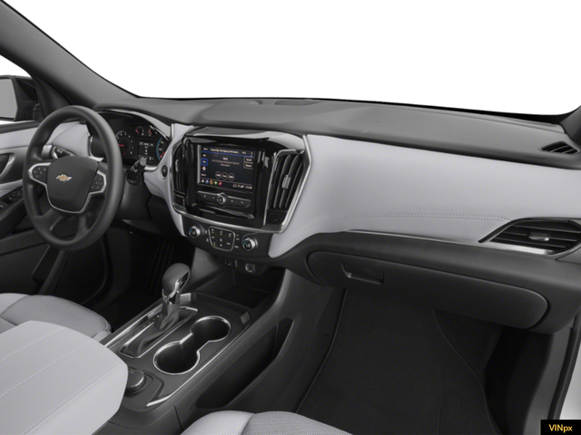 Photo of 2023 Summit White Chevrolet Traverse