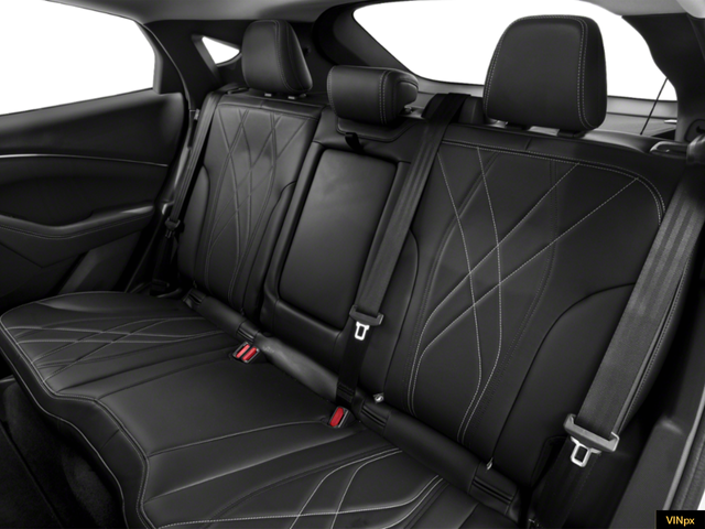 Photo of 2025 Shadow Black Ford Mustang Mach-E