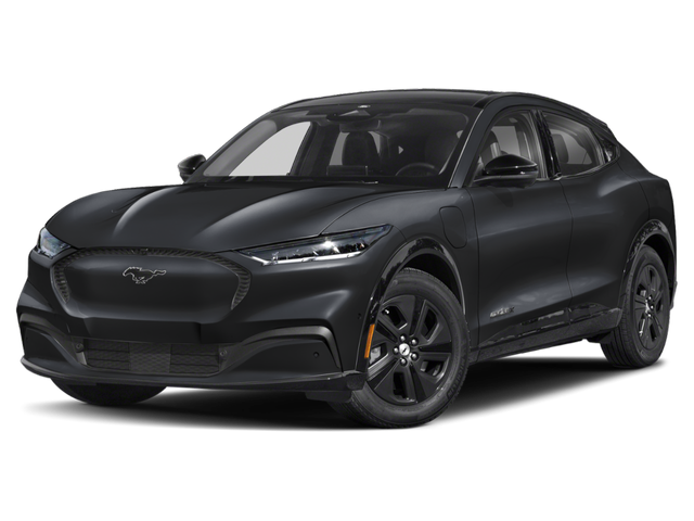 Photo of 2025 Shadow Black Ford Mustang Mach-E