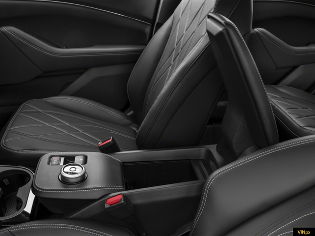Photo of 2025 Shadow Black Ford Mustang Mach-E