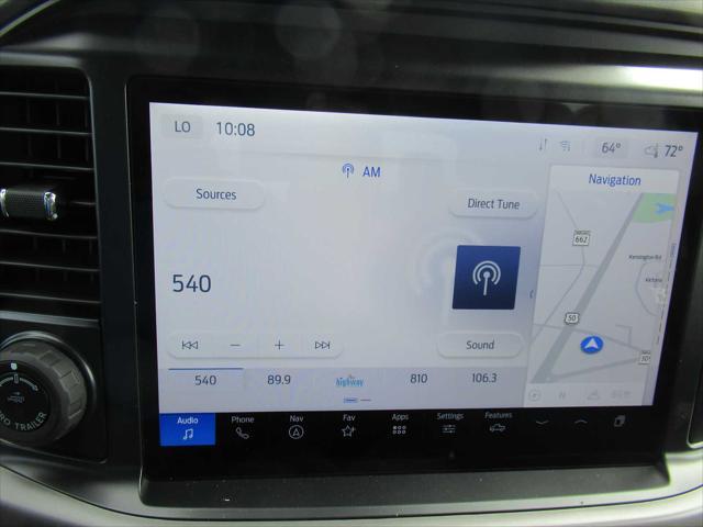 Photo of 2025 Oxford White Ford F-150 Lightning