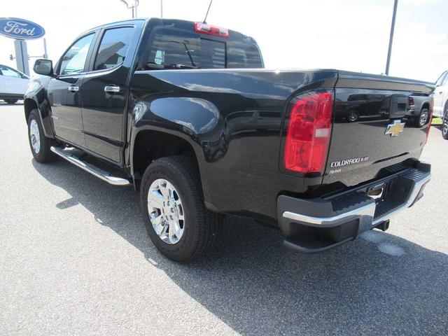 Photo of 2019 Black Chevrolet Colorado