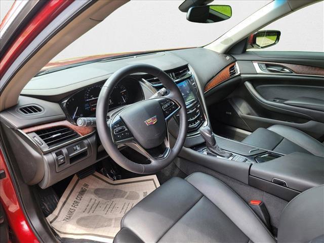 Photo of 2018 Red Obsession Tintcoat Cadillac CTS