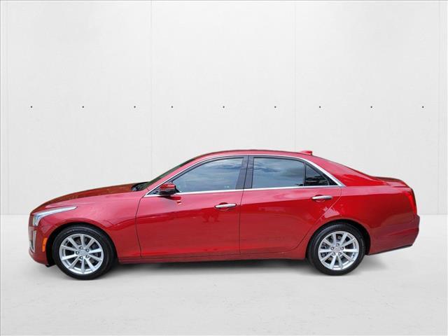 Photo of 2018 Red Obsession Tintcoat Cadillac CTS