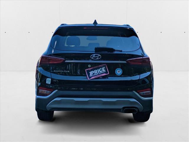 Photo of 2020 Twilight Black Hyundai SANTA FE