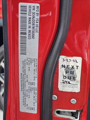 Photo of 2021 Redline Pearlcoat Jeep Compass
