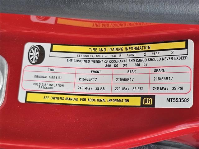 Photo of 2021 Redline Pearlcoat Jeep Compass