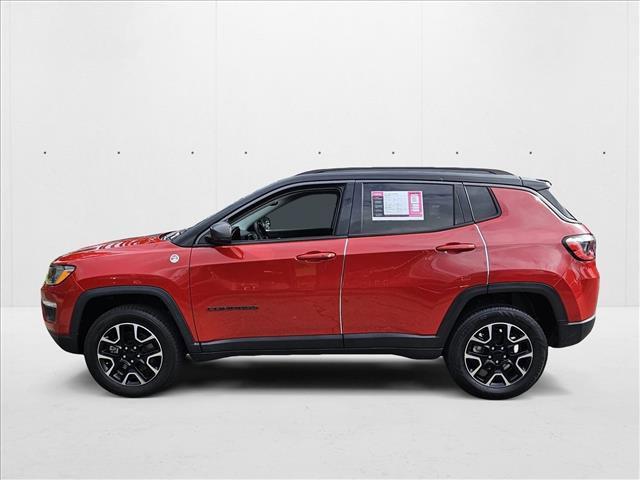 Photo of 2021 Redline Pearlcoat Jeep Compass