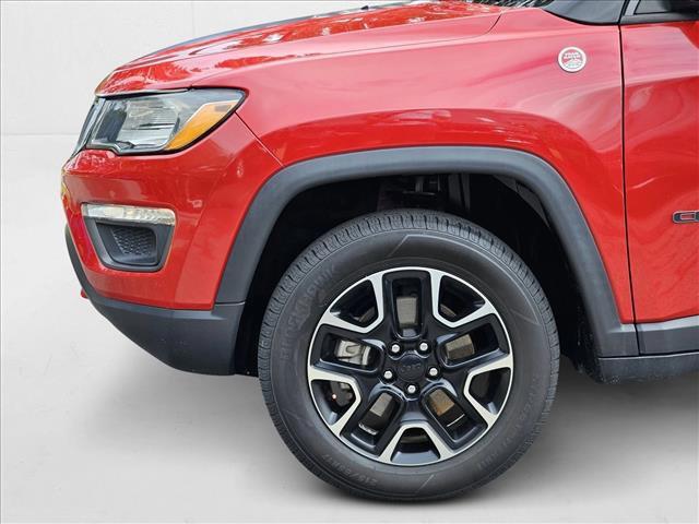 Photo of 2021 Redline Pearlcoat Jeep Compass