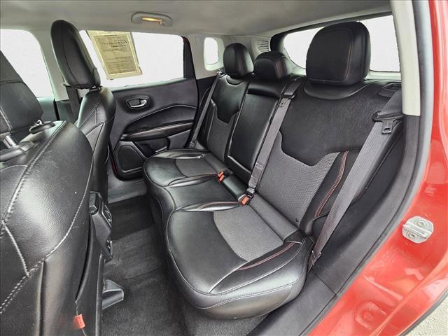 Photo of 2021 Redline Pearlcoat Jeep Compass