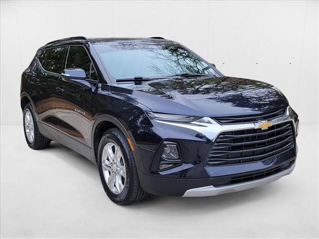 Photo of 2021 Midnight Blue Metallic Chevrolet Blazer