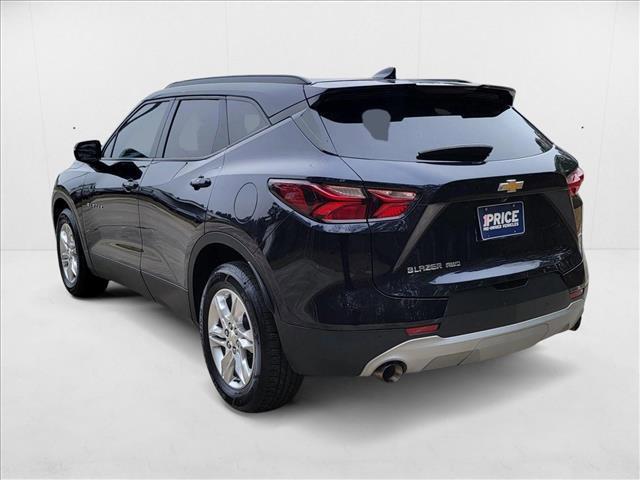 Photo of 2021 Midnight Blue Metallic Chevrolet Blazer
