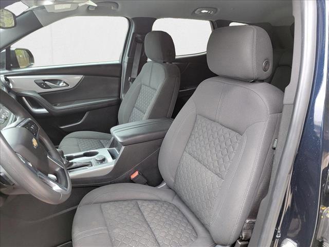Photo of 2021 Midnight Blue Metallic Chevrolet Blazer