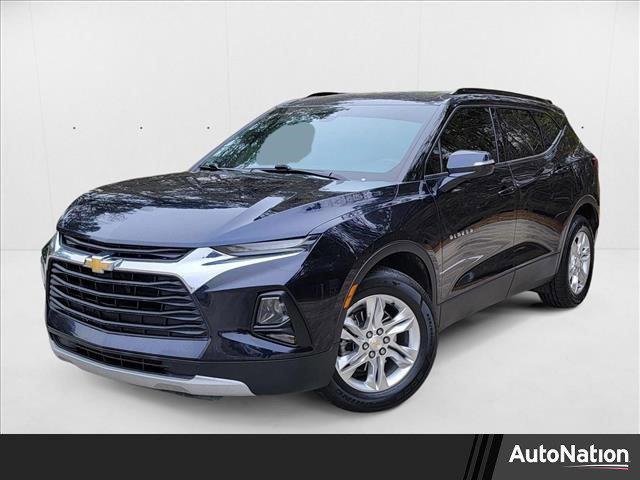 Photo of 2021 Midnight Blue Metallic Chevrolet Blazer