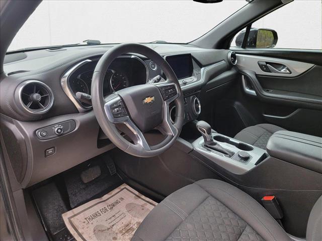 Photo of 2021 Midnight Blue Metallic Chevrolet Blazer