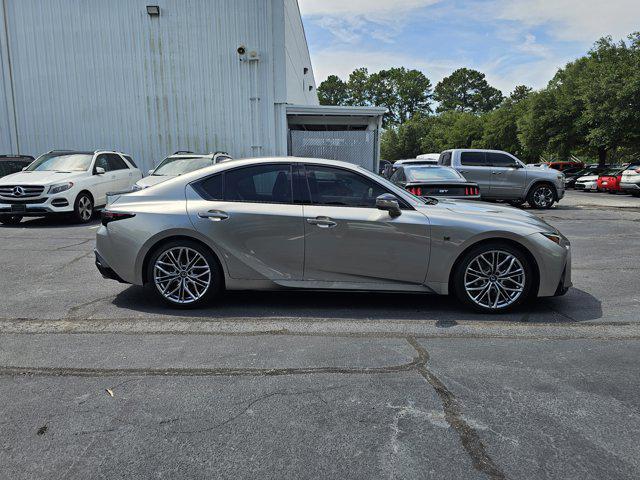 Photo of 2022 Iridium Lexus IS 500
