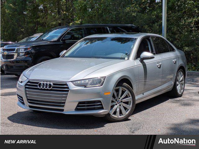 Photo of 2017 Florett Silver Metallic Audi A4