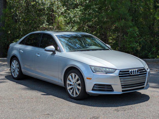 Photo of 2017 Florett Silver Metallic Audi A4