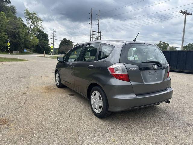 Photo of 2013 Polished Metal Metallic Honda Fit