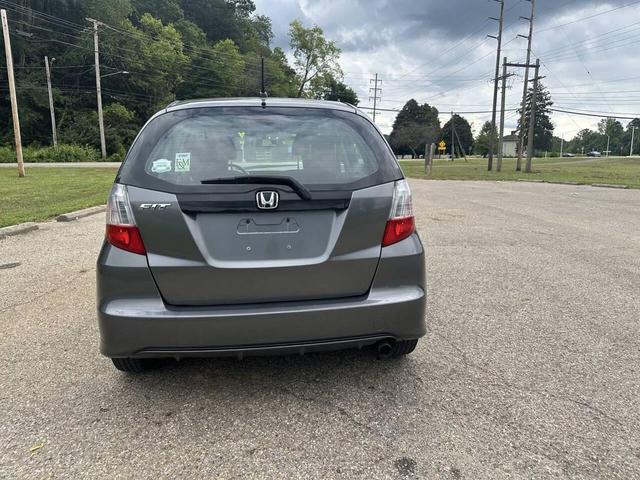 Photo of 2013 Polished Metal Metallic Honda Fit