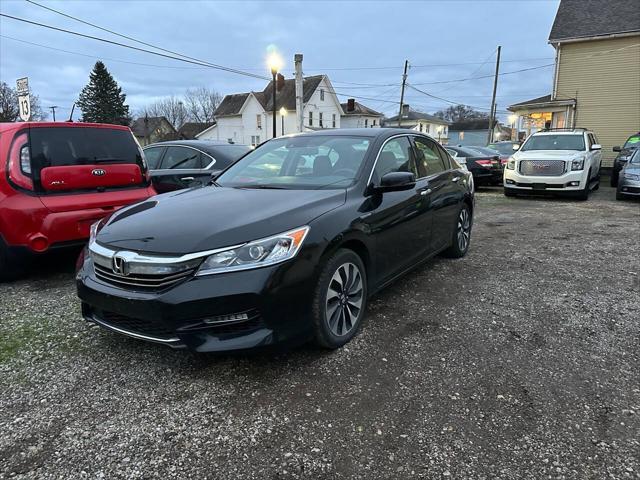 2017 Honda Accord Hybrid