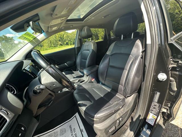Photo of 2017 Rich Espresso Kia Niro