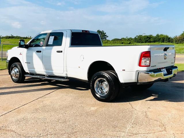 Photo of 2024 Bright White Clearcoat RAM 3500