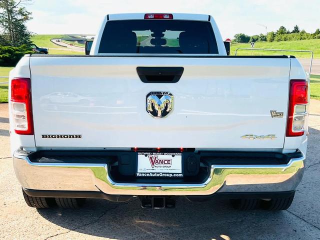 Photo of 2024 Bright White Clearcoat RAM 3500