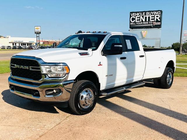 Photo of 2024 Bright White Clearcoat RAM 3500
